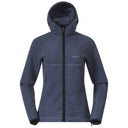 Bergans W VAAGAA MERINO TERRY MIDLAYER HOODIE - PeakStyle