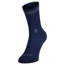 Scott SOCK MERINO CREW dark blue/metal blue 45-47 (XL) - PeakStyle