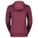 Scott W HOODY TECH WARM ZIP wild red EU XL - PeakStyle