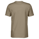 Scott M TEE TYPO SS toast beige XXL - PeakStyle