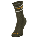 Scott SOCK RETRO CASUAL CREW PAK-3 fir green 45-47 (XL) - PeakStyle