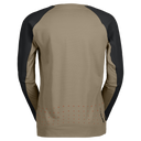 Scott M TEE TRAIL VERTIC PRO LS toast beige/black XXL - PeakStyle