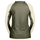 Scott W TEE TRAIL VERTIC PRO LS hay green/cotton white XL - PeakStyle