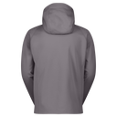 Scott M HOODY DEFINED WARM ZIP evening grey/black XXL - PeakStyle