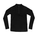 Devold BREEZE MERINO 150 ZIP NECK WMN BLACK M - PeakStyle