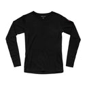Devold BREEZE MERINO 150 SHIRT WMN BLACK XS - PeakStyle