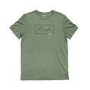 Devold ACTIVE OUTLINE TEE MAN FOREST XXL - PeakStyle