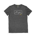 Devold ACTIVE OUTLINE TEE MAN ANTHRACITE XL - PeakStyle