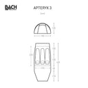 Bach APTERYX 3 - PeakStyle