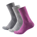 Devold W DAILY MERINO LIGHT SOCK 3 - PACK - PeakStyle