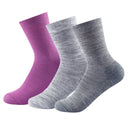 Devold W DAILY MERINO MEDIUM SOCK 3 - PACK - PeakStyle