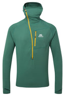 Mountain Equipment M ECLIPSE HOODED ZIP T - PeakStyle