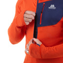 Mountain Equipment M ECLIPSE HOODED ZIP T - PeakStyle