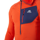 Mountain Equipment M ECLIPSE HOODED ZIP T - PeakStyle