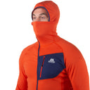 Mountain Equipment M ECLIPSE HOODED ZIP T - PeakStyle