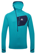 Mountain Equipment M ECLIPSE HOODED ZIP T - PeakStyle