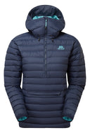 Mountain Equipment W EARTHRISE HOODED PULLOVER - PeakStyle