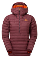Mountain Equipment W EARTHRISE HOODED PULLOVER - PeakStyle