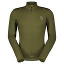 Scott M GRAVEL WARM MERINO L/SL - PeakStyle